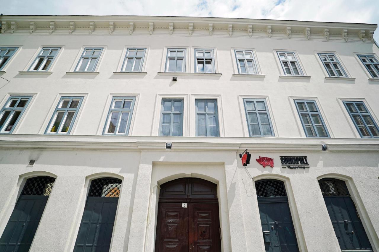 Rumbach Apartment Budapest Exteriör bild