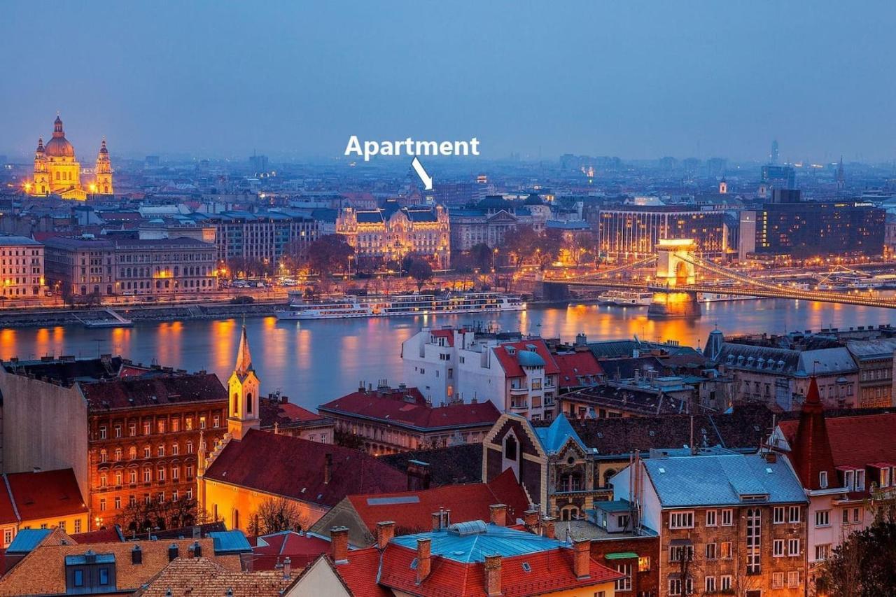 Rumbach Apartment Budapest Exteriör bild